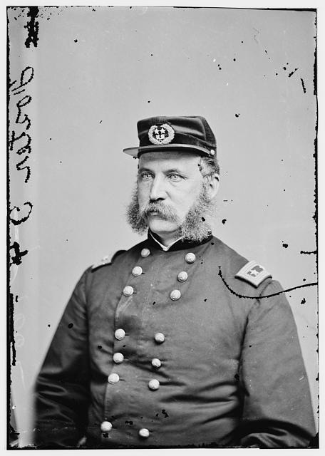 John G. Foster in uniform